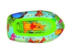 Barca gonflabila Winnie the Pooh pentru copii